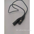 OEM -Kabelmikrofonkabel für männliche bis weibliche Kabelstecker